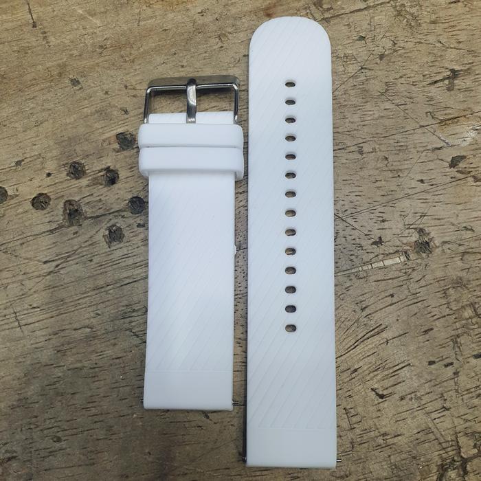 Gambar Strap Tali Jam tangan Smartwatch 22mm - White dari galleriwatch undefined Tokopedia