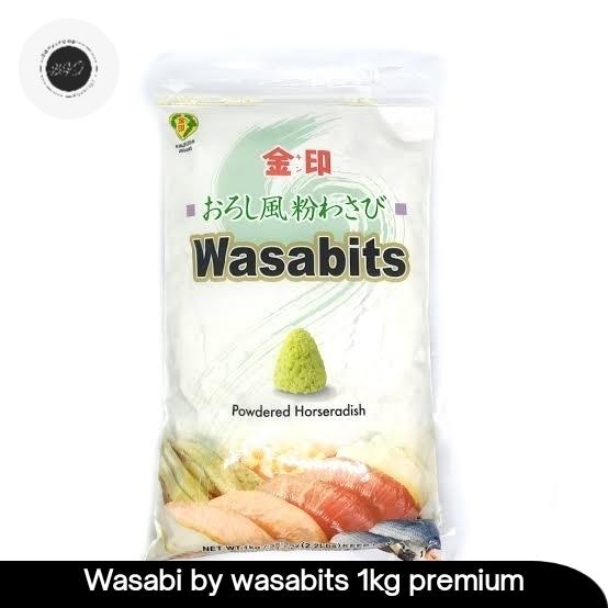 Gambar Kinjirushi wasabi by wasabits premium 1kg dari JSS Supermartket undefined Tokopedia
