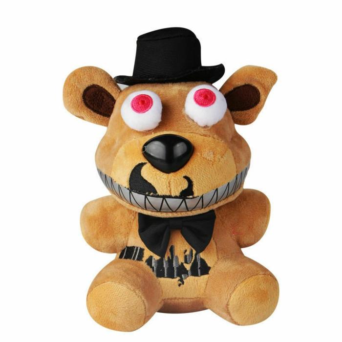 Gambar 56 - Boneka Five Night Freddy Boneka Beruang Boneka Nightmare Freddy - Brown Freddy dari DKBSHOP undefined Tokopedia