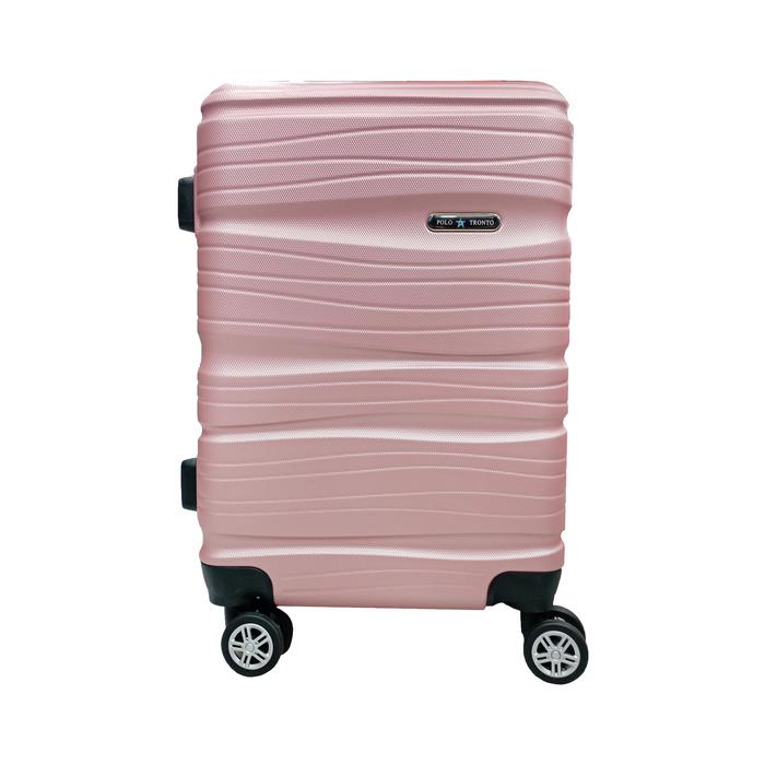 Gambar Polo Tronto Koper Fiber Size 20 inch Fiber ABS - Peach dari asdoxtas (toko utama tas) undefined Tokopedia