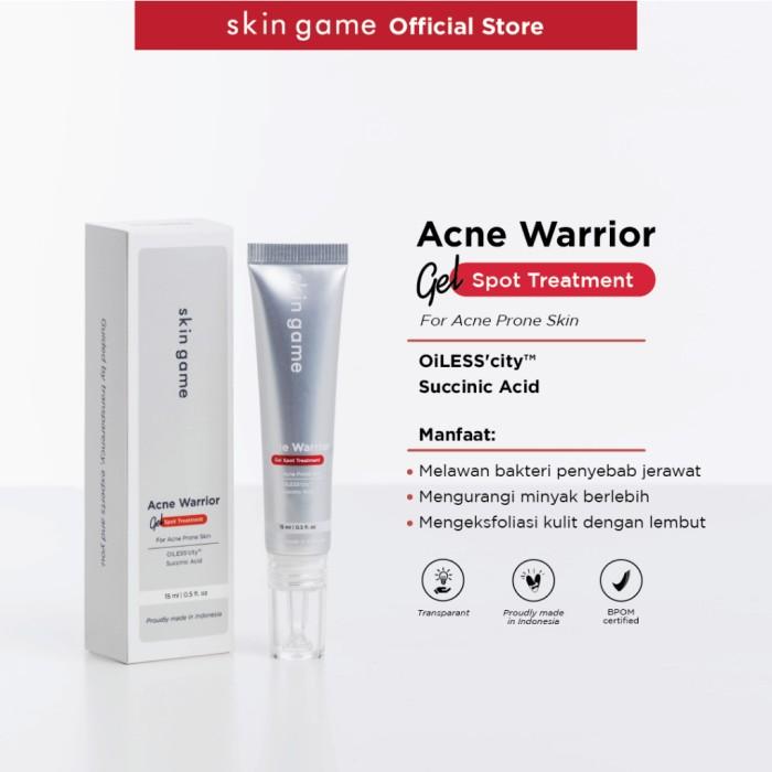 Gambar Skin Game Acne Warrior - Gel dari Chen i-deal undefined Tokopedia