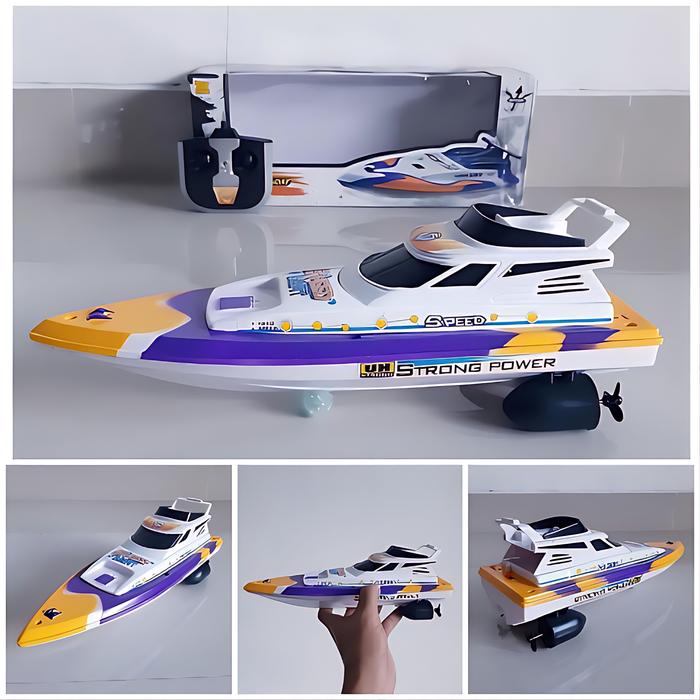 Gambar RC Whale Shark Spray Water Remote Control Mainan Ikan Hiu Paus Remot - RC Strong Boat dari A.R.A.F.A undefined Tokopedia