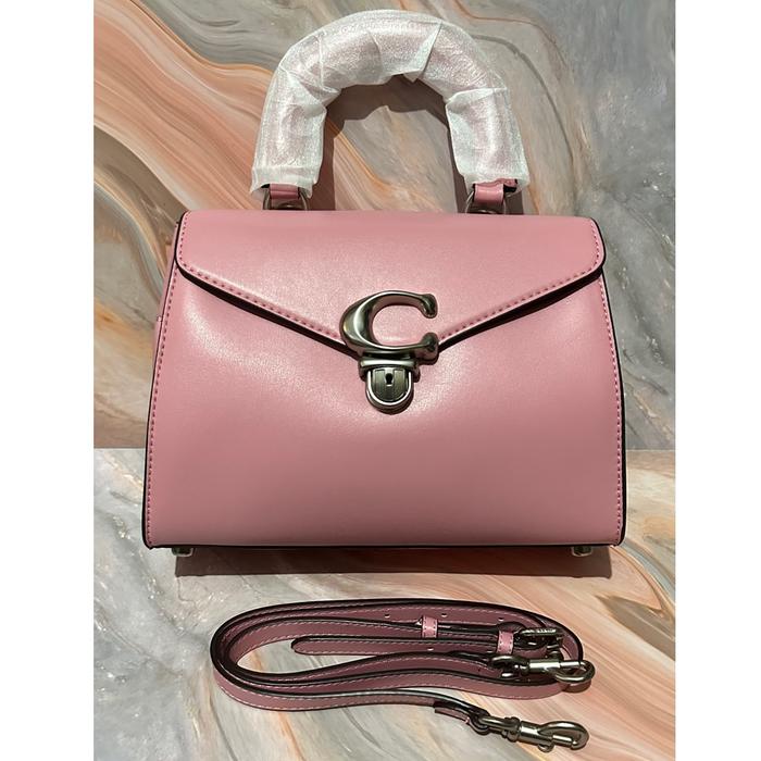 Gambar Tas Wanita Sammy Top Handle 21 Tas Wanita Sling Bag - Merah Muda dari BEBE OFFICIAL SHOP undefined Tokopedia