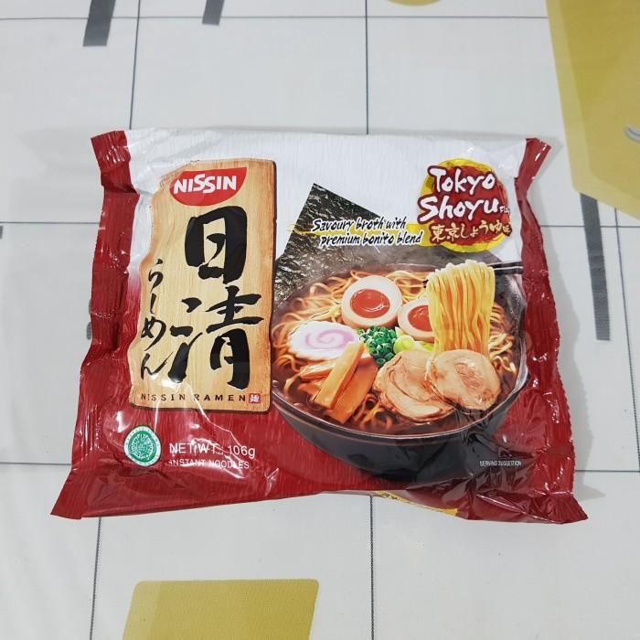 Gambar Nissin Ramen Japan Instant Mie Instant Jepang "REMUK" - Tokyo Shoyu dari YLQ STORE undefined Tokopedia