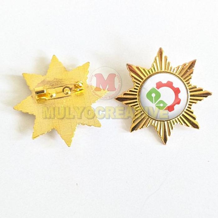 Gambar Pin Logo Kemenperin Pin Bros Kementerian Perindustrian Republik - Matahari Sisi 8, Peniti dari DO IT LIKE THAT 2 undefined Tokopedia