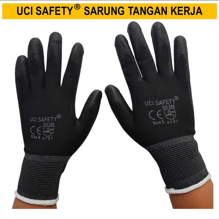 Gambar Uci Safety Sarung Tangan Palmfit Safety Gloves Proyek Satpam Kerja - S dari UCI SAFETY undefined Tokopedia