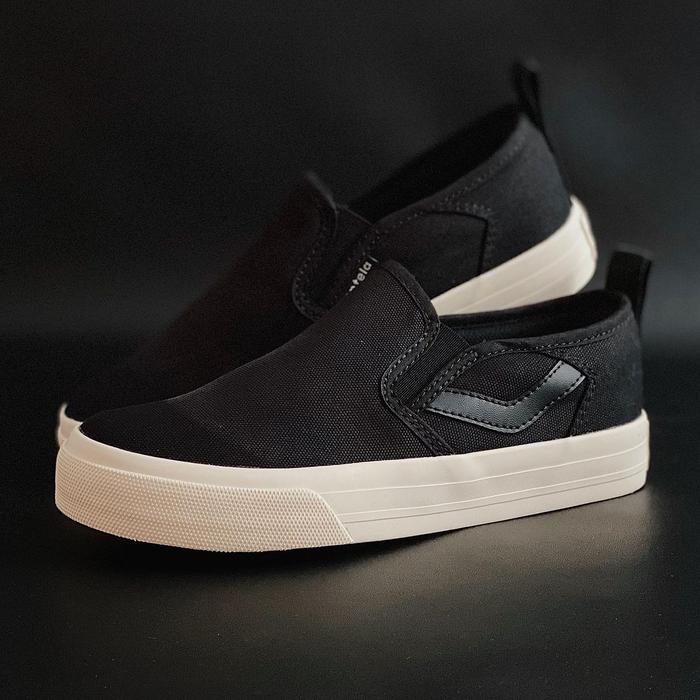 Gambar Ventela Icon Black 100% Original - Black, 38 dari Ventela inc undefined Tokopedia