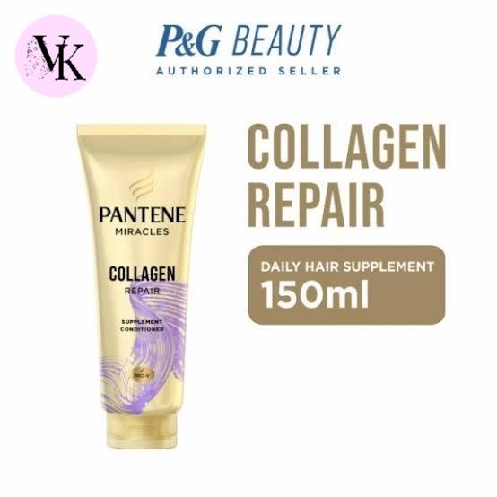 Gambar PANTENE Conditioner Collagen Repair | Pantene Kondisioner Rambut Kusut dari Variant Kosmetik undefined Tokopedia