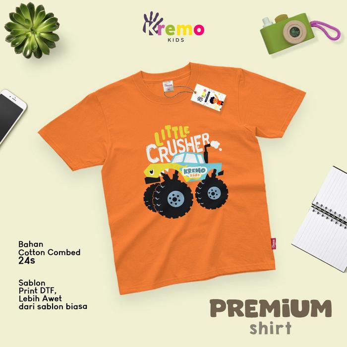 Gambar Baju Anak Murah Berkualitas Gambar Kartun Mobil - Mustard, S dari Tuquo id undefined Tokopedia