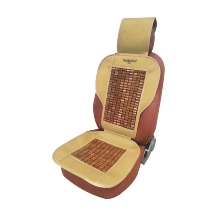 Gambar Nobleman Italy Car Seat Cushion Cover Bantalan Alas Jok Kursi Mobil - Bamboo dari SteampowFIN undefined Tokopedia