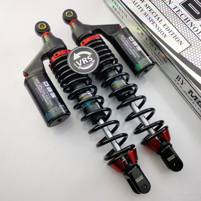 Gambar shockbreaker NMAX OLD -PCX 150 PCX 160 shock dbs-725 g series uk-350mm - black/black, PCX dari Vip Racing Shop undefined Tokopedia
