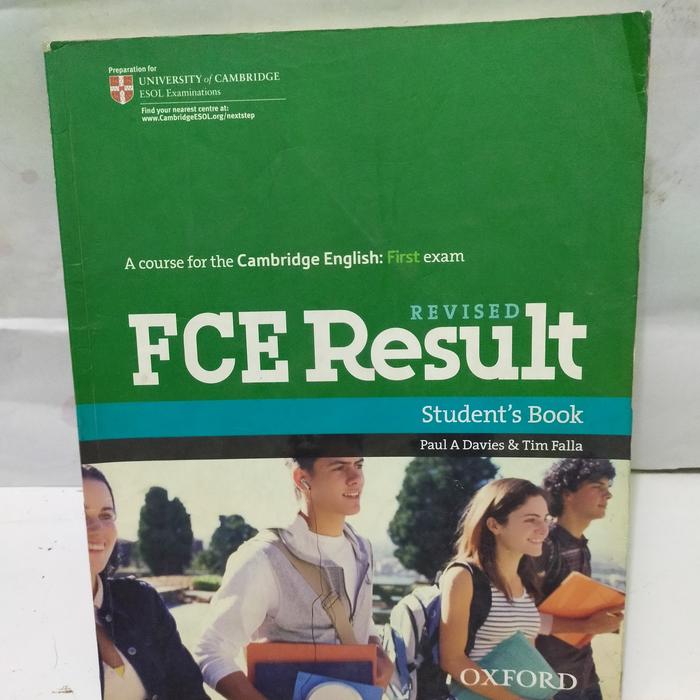 Gambar Cambridge FCE results/ Oxford English results intermediate students - fce results, Buku dari SIHARHARIANIJAYA undefined Tokopedia