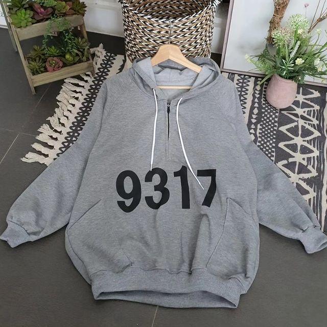 Gambar Sweater Anak Wanita Umur 13 Tahun - 9317 XXL HOODIE - ABU MUDA dari SEBARAT undefined Tokopedia