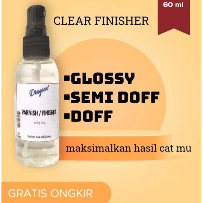 Gambar Finisher Cat Kulit Dragoon Vernish Glosy dan Doff Pengkilap Sepatu Tas - Glossy dari AGIL570 STORE undefined Tokopedia