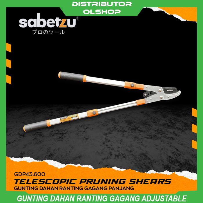 Jual Gunting Dahan Ranting Teleskopik Bunga Taman Gagang Panjang Tinggi ...