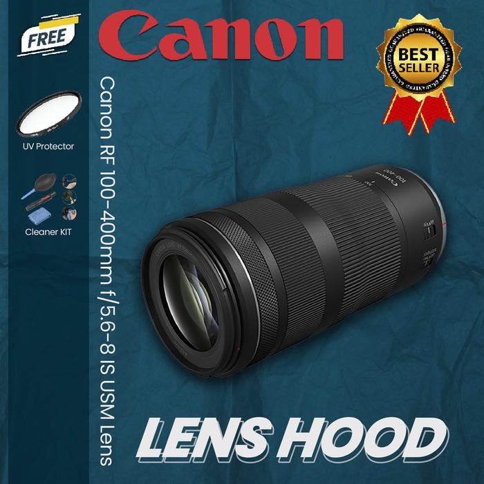 Canon RF 100-400mm F5.6-8 IS USM Lensa Canon RF 100-400mm f5.6-