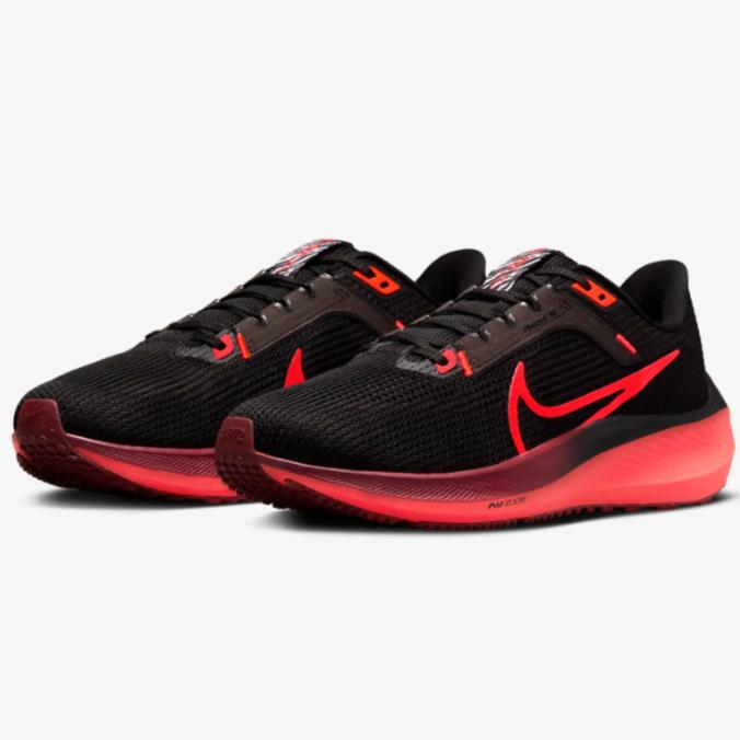 Jual NIKE PEGASUS 40 WMNS VELVET BROWN TEAM RED DV3854-200