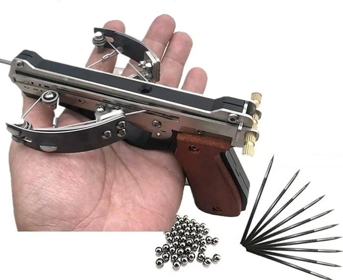 Gambar ST002 V24 Mini Recurve Bow Arrow Outdoor Hunting Fishing Tool 4mm Ste dari Sporty Fun undefined Tokopedia