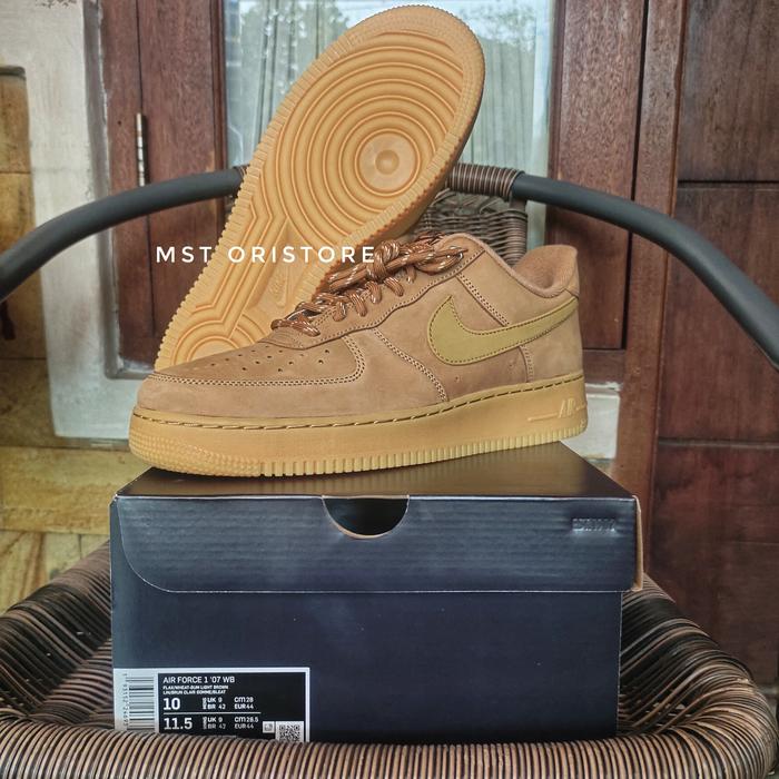 Nike Air Force 07 WB Wheat Gum 44 di Mst Ori Store Tokopedia
