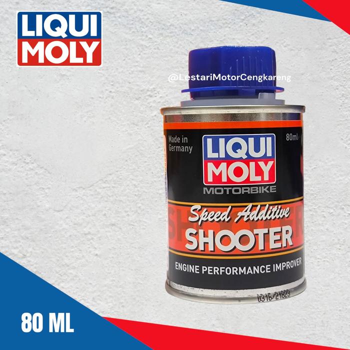 Gambar LIQUI MOLY SPEED ADDITIVE SHOOTER PEMBERSIH INJEKSI MOTOR 2T 4T 80ML dari Lestari Motor 2 undefined Tokopedia
