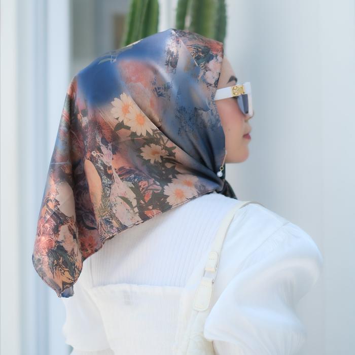 Gambar Winonamodest - Oddinary Vintage Instant Scarf Lovely Soul Series - The Eccentrics dari Turban Instant Winonamodest undefined Tokopedia