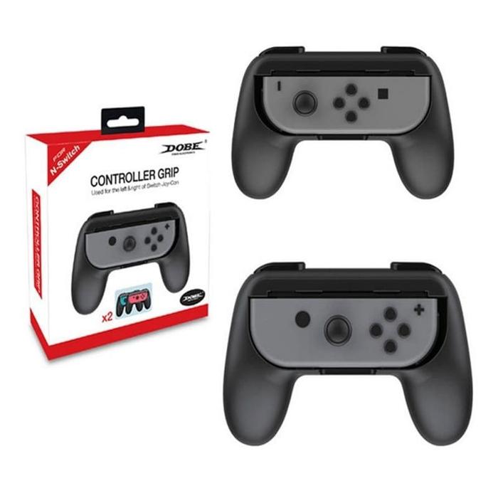 Dobe Controller Grip Joycon Handle Kitpack Nintendo Switch Gamepad