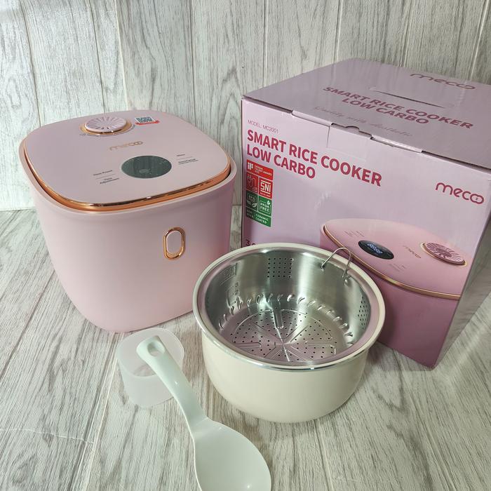 Gambar rice cooker low carbo mecoo - Merah Muda dari toko widya balikpapan undefined Tokopedia