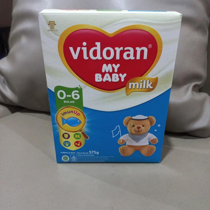 Gambar vidoran my baby 0 6 bulan 575gr dari toko belva mirza mart undefined Tokopedia