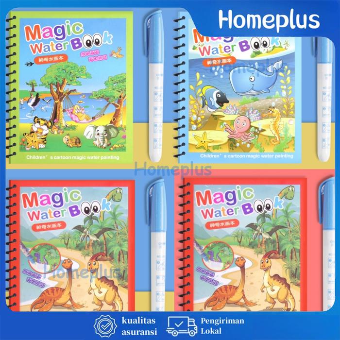 Gambar Mainan Edukasi Anak Buku Gambar Mewarnai Buku Warna dari HomePlus+ undefined Tokopedia