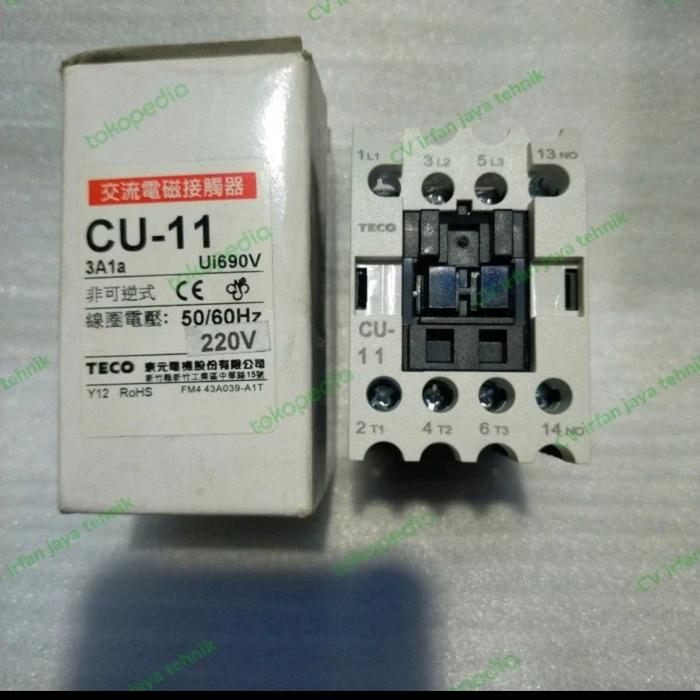 TECO CU-11 110V &ndash; Nuovo, Componente Elettrico Industriale