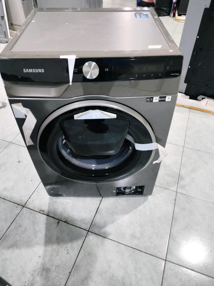 Gambar SAMSUNG Mesin Cuci Front Loading 9,5 kg Ecobubble AI Control WW95T654 - UNIT 1 FOTO 4 dari Samsung Grade undefined Tokopedia