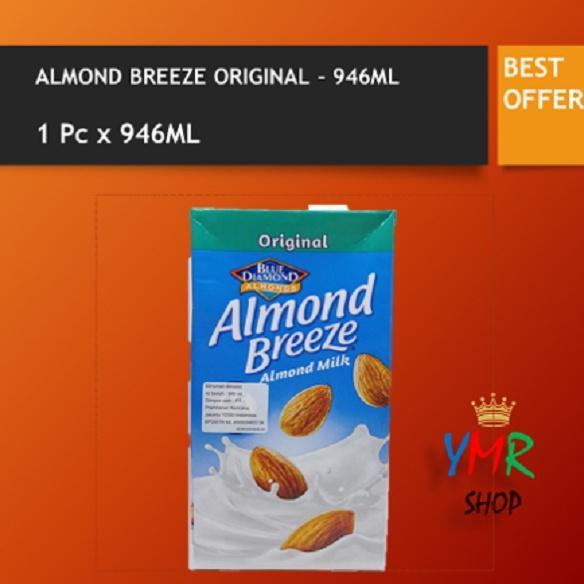 Gambar Susu Blue Diamond Almond Breeze 946ML Milk Original Vanilla Chocolate - Original 946 ML dari TOKO SAHOCK undefined Tokopedia