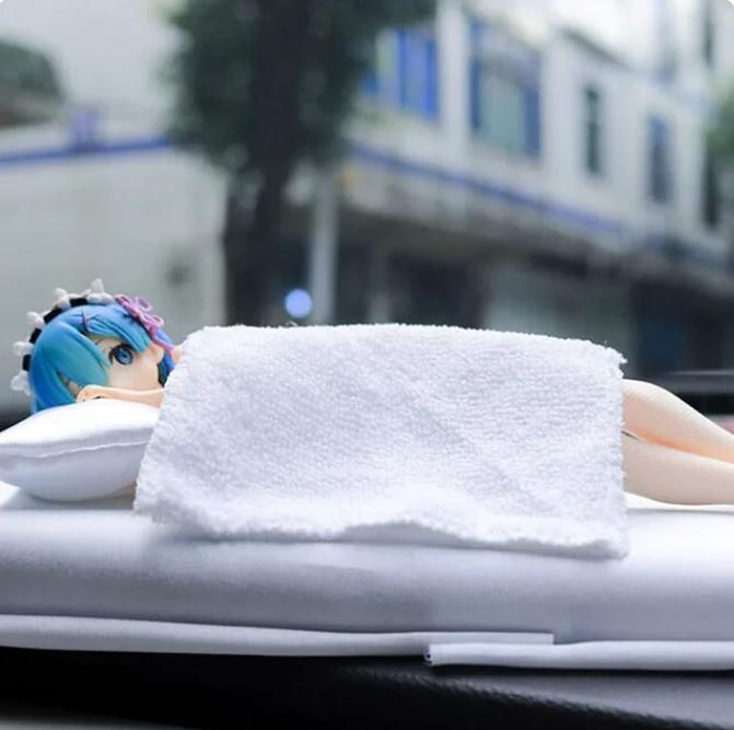 Gambar Rem Re Zero Action Figure Sleep Pose Noodle Stopper dari Waroeng Figure undefined Tokopedia