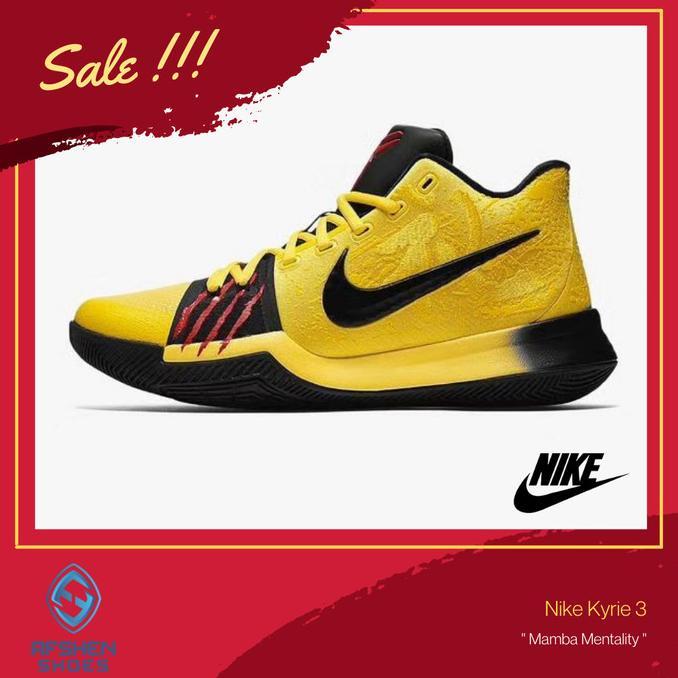 kyrie 3 mamba mentality