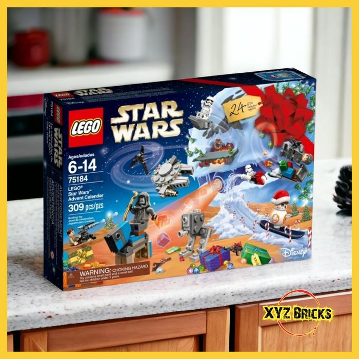 Gambar LEGO 75184 - Star Wars Advent Calendar 2017 dari XYZ Bricks undefined Tokopedia