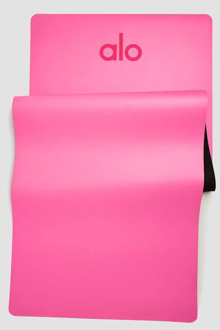 Gambar ALO YOGA WARRIOR MAT - Hot Pink dari AloYogaOri undefined Tokopedia