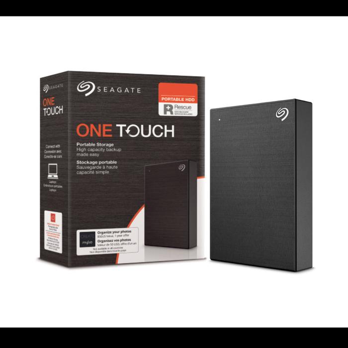 Gambar Seagate One Touch Hardisk Eksternal 4TB USB3.2 - Hitam dari specialdealshop undefined Tokopedia