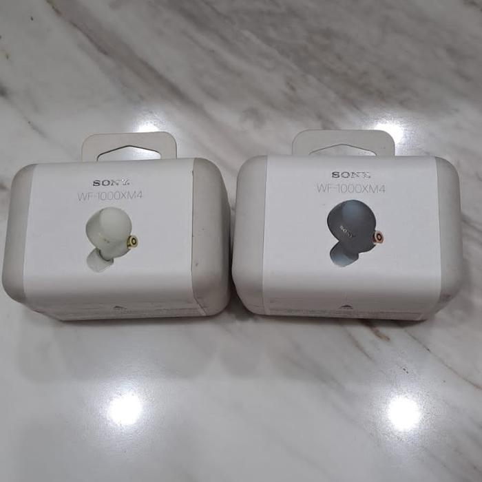 Gambar Soni Wf-1000XM4 Headphones Noise Cancelling Original New dari snapshot camera undefined Tokopedia