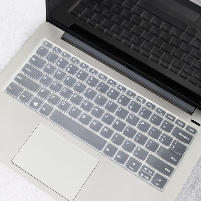 Gambar Keyboard Protector Lenovo Ideapad Slim 3 5 5i 7 7i Silikon Cover Guard - Clear, Slim 5 5I dari HahaStore ID undefined Tokopedia