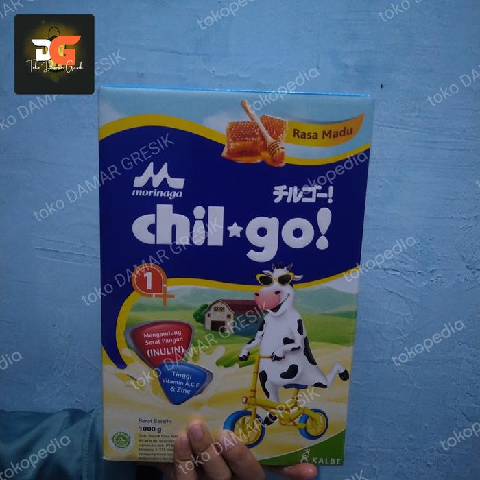 Gambar morinaga chil go 1000gr1+ rasa madu dari toko DAMAR GRESIK undefined Tokopedia
