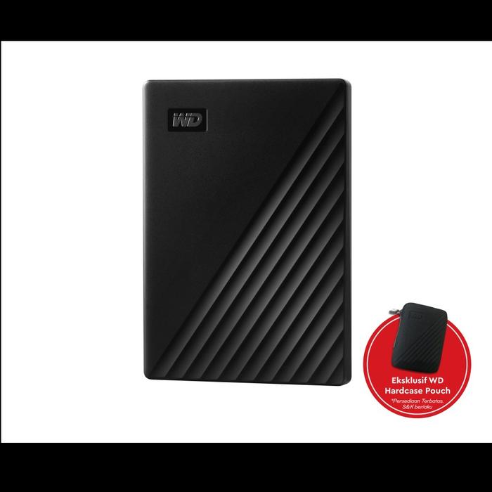 Gambar WD My Passport HDD Hardisk Eksternal 2.5 inch 5 TB - Hitam dari specialdealshop undefined Tokopedia