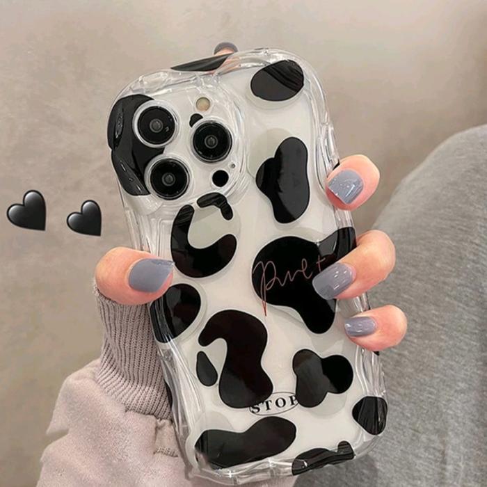 Gambar CASE REALME C12 C15 C21 C21Y C25Y C25 C25S CASING SOFTCASE MOTIF COW - S144, REALME C21 dari DNS Aksesories undefined Tokopedia