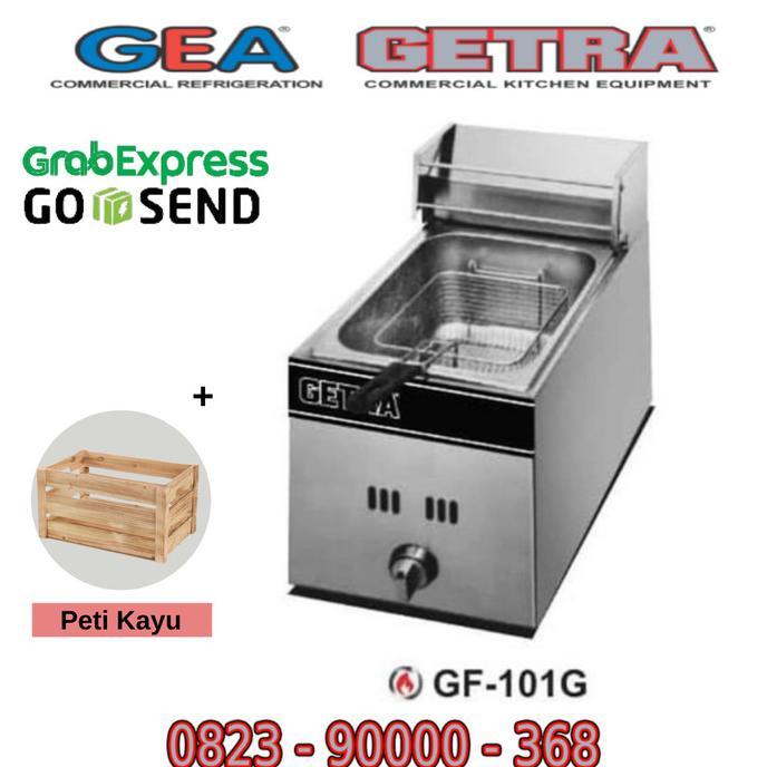 Gambar Original Getra Gf 101G Deep Fryer Gas Alat Penggorengan Gas Gratis - + PETI KAYU dari Archiskc Home undefined Tokopedia