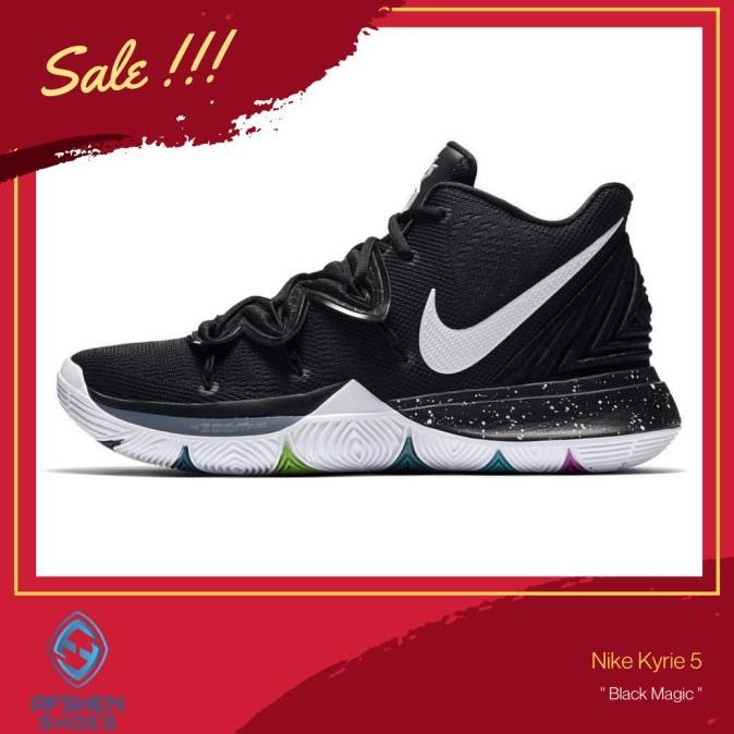 Jual Sepatu Original Nike Kyrie Black Magic Bnib Wijayariani791