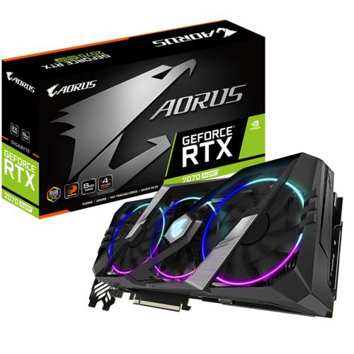 Jual Gigabyte AORUS RTX 2070 Super GV-N207SAORUS-8GC Kota Bekasi