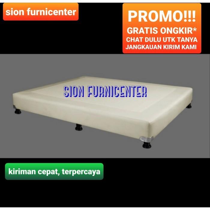 Gambar divan airland ukuran 140X200 / divan bawah / dipan bawah airland - cream dari Sion furnicenter undefined Tokopedia