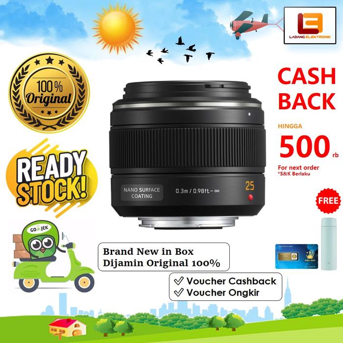 Panasonic Leica Dg Summilux 25mm Micro Four Thirds Equivalent