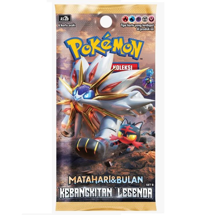Gambar Pokemon TCG Set 2 (BAHASA INDONESIA): Booster Pack B dari ARCANUMHOBBIES undefined Tokopedia