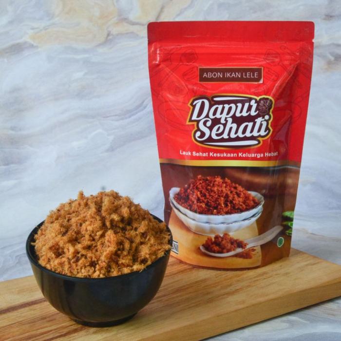 Gambar PREMIUM ABON IKAN TUNA / ABON CAKALANG / ABON LELE NON MSG DAPUR SEHAT - Cakalang+Kentan dari Lafisa Shop_NEW undefined 5 Tokopedia