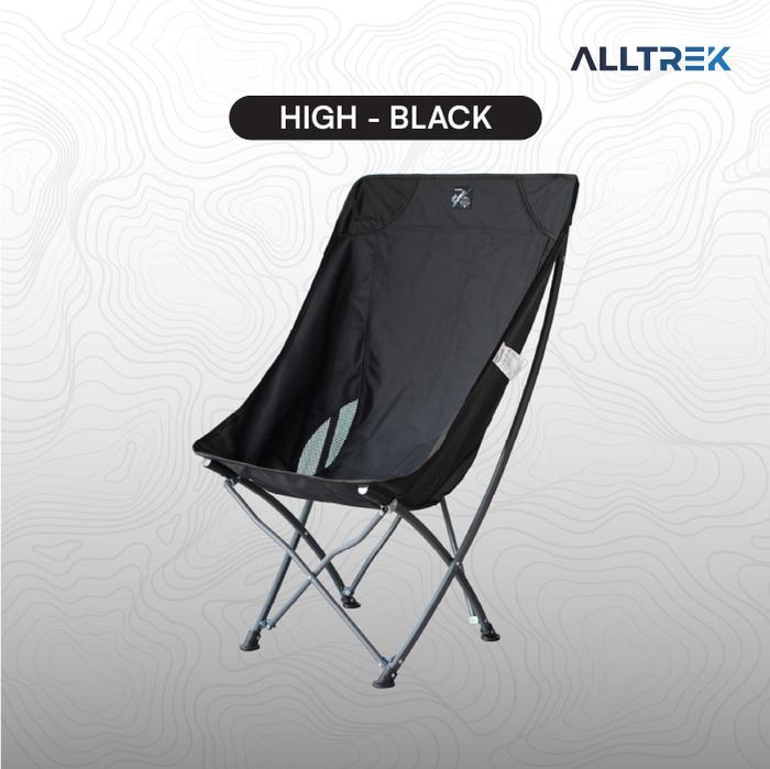 Gambar ALLTREK Kursi Camping Lipat NOMAD Outdoor Folding Moon Chair - Large, Khaki dari ALLTREK OUTDOOR GEAR undefined Tokopedia